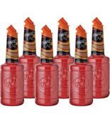 Finest Call Premium Loaded Bloody Mary Drink Mix 1 Liter Bottles Pack of 6 - $46.95