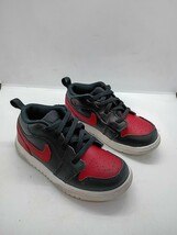 Jordan 1 Low Alt Toddlers Shoes Black Varsity Red Summit White DR9747-06... - $9.90
