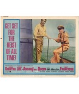 *ASSAULT ON A QUEEN (1966) Frank Sinatra &amp; Richard Conte Outside Submari... - $45.00