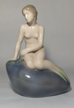 Vintage 9&quot; Royal Copenhagen Little Mermaid 4431 Figurine Edvard Eriksen ... - $123.75