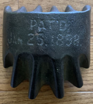 Old Antique Patd 1898 Gutter Anvil Tool - $20.00