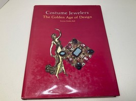 Costume Jewelers The Golden Age of Design Hardcover Book Joanne Dubbs Ball 1990 - £21.24 GBP