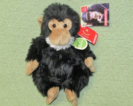 Aurora Nature Babies Lil Chuckles Chimp With All Tags Plush Monkey Stuffed Toy - £12.65 GBP