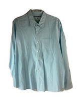Old Navy Mens The Classic Shirt Top Size XXL TTG  Regular Fit Teal Blue ... - £11.56 GBP