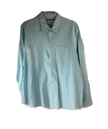 Old Navy Mens The Classic Shirt Top Size XXL TTG  Regular Fit Teal Blue ... - £11.53 GBP
