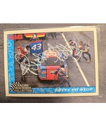 Richard Petty Hand Signed Nascar Card Autographed STP 43 The King Auto - $30.18 CAD