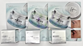 3x IT Cosmetics Bye Bye Under Eye Eye Cream .167 oz. Travel Size - $24.75