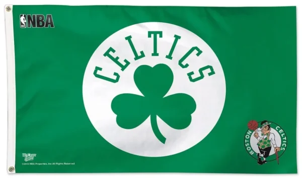 Boston celtics 3x5 clover flag in green 600x353 thumb155 crop