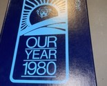 1980 Mendocino Junior  HIGH SCHOOL Jaguars YEARBOOk REEDLEY, CALIFORNIA - $31.79