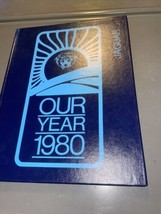 1980 Mendocino Junior  HIGH SCHOOL Jaguars YEARBOOk REEDLEY, CALIFORNIA - £25.41 GBP