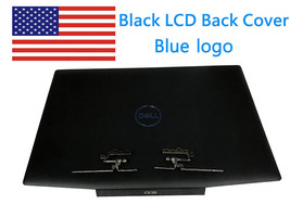 New For DELL G3 15 3590 Black LCD Back Cover 747KP and Hinges set Blue logo - $65.99