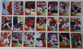 2010 Topps Series 1 &amp; 2 Houston Astros Team Set of 21 Baseball Cards - £5.59 GBP