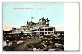 The Mount Washington Hotel White Mountains NH New Hampshire UNP DB Postcard W12 - £2.92 GBP