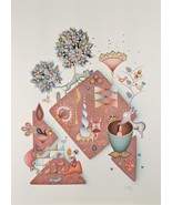 &quot;The Virgin&#39;s Garden&quot; by David Sharir Signed Ltd Edition #170/200 Lithog... - $9,380.43 MXN