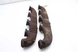 04-07 FORD F-350 SD 6.0L DIESEL EXHAUST MANIFOLDS LEFT RIGHT LH RH PAIR Q9071 image 7