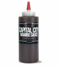 Capital City Mambo Sauce SWEET HOT 12 oz - £8.93 GBP