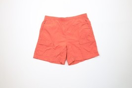 Vintage Columbia Womens Medium Spell Out Above Knee Trekking Cargo Short... - $34.60