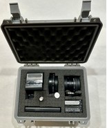 Sony Handycam Accessory Kit VCL-ES06/ES20 Lenses Flash Remote Batteries ... - $117.81