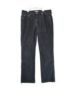 Levi&#39;s 505 Women&#39;s 12M Straight Leg Gray Corduroy Pants, 36x32 Country W... - $27.22 CAD