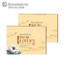 Kinohimitsu Birds Nest with Snow Lotus &amp; Honey (6&#39;s x 2 Boxes) Express S... - $119.90