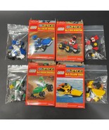 LEGO RACE series kabaya 1282 1283 1284 1285 - $1,124.73 MXN