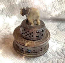 RARE INCENSE BURNER MASTER CLEANSING ALL NEGATIVE MAGICK MYSTICAL - $41.33