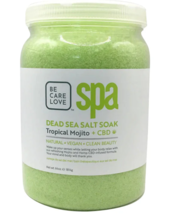 BCL - Spa Tropical Mojito Salt Soak, 128oz