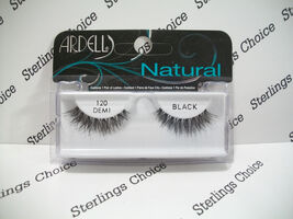 Ardell Natural Eye Lashes #120 Demi Black - $6.67