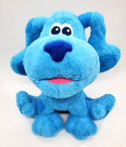 Nickelodeon Big Hugs Blues Clues Dog Blue Plush 17&quot; Stuffed Animal Toy - £31.28 GBP
