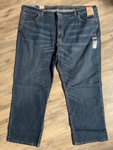 Levi&#39;s 559 NWT Relaxed Straight Big Tall Dark Wash Men&#39;s 50x30 NEW Levis - $28.86