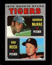 1970 TOPPS #207 NORMAN MCRAE/BOB REED NMMT (RC) TIGERS *INVAJ279 - $2.94