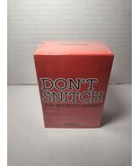 Card Plug Don’t Snitch Urban Word Challenge Game – Family Party – New Se... - €15,18 EUR
