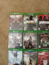 Microsoft Xbox 1 Game Lot Of 12 Call Of Duty,Gears Of War Star Wars - £66.16 GBP