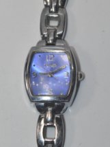 Ladies TIMEX N2 All stainless watch New Battery runs great &#39;&#39;GUARANTEED&#39;&#39; - £10.21 GBP