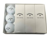 NEW 1 Dozen Callaway Tour Certified Golf Balls White - £78.89 GBP
