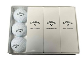 NEW 1 Dozen Callaway Tour Certified Golf Balls White - £77.66 GBP