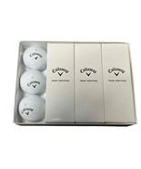 NEW 1 Dozen Callaway Tour Certified Golf Balls White - $1,884.72 MXN