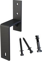 Sliding Door Bypass Bracket, Matte Black - Stone Harbor Hardware 69913-19 - $13.85