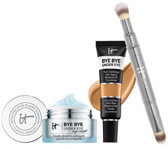 IT Cosmetics Bye Bye Under Eye and Eye Cream with Brush- 11.5 LIGHT BEIGE - $38.49