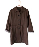 Pendleton Women’s Long Coat Jacket Size 8 Button Down Collared Pockets B... - $34.65