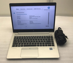 HP EliteBook 840 G5 i7-8650u 1.90GHz 8GB  256SSD  NO OS - £127.71 GBP