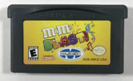 M&amp;M&#39;s Blast GameBoy Advance - $166.25 MXN