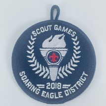 BSA Soaring Eagle Camporee 2018 Scout Games Patch Cub Boy Scouts of Amer... - £4.52 GBP