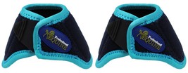 Horse No Turn Quick Wrap Neoprene Horse Bell Boots Navy 4128E - $419.13 MXN