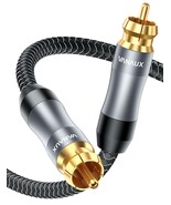 Subwoofer Cable, Digital Coaxial Audio Cable, Rca Cord,Male To Male, 3M/... - €30,64 EUR