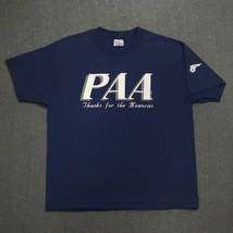 VTG 1992 Pan Am Airways PAA T-shirt Mens Size XL Single Stitch American ... - $21.18