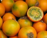 Lulo Orange Tree {Solanum quitoense} Organic 10 seeds - $5.03