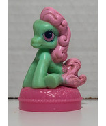 My Little Pony Minty G3 2007 McDonald&#39;s Happy Meal Toy 2” Hasbro Green Pink - £5.47 GBP