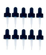 Small Eye Droppers; 10-Pack with a 20/400 Finish. BPA Free Plastic; Pipe... - $9.99
