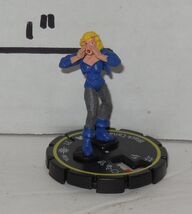 Heroclix Miniature DC Comics Cosmic Justice set Black Canary #034 figure... - $5.91